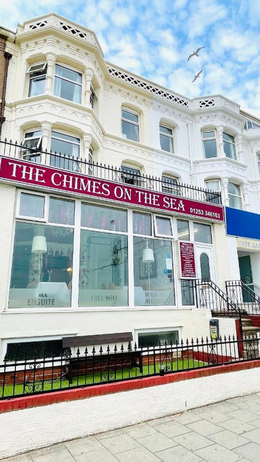 The Chimes On The Sea Bed and Breakfast Blackpool Eksteriør billede