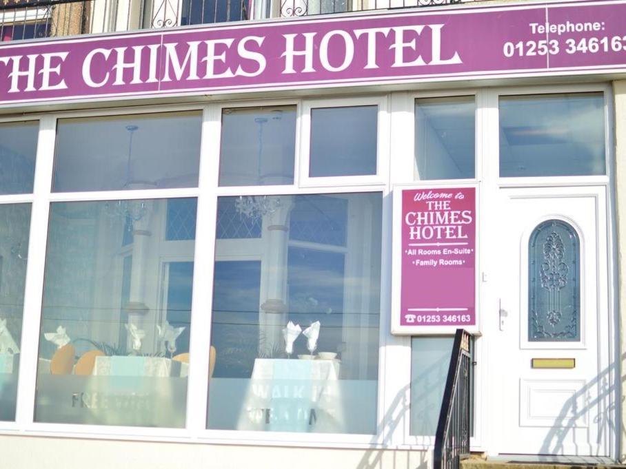 The Chimes On The Sea Bed and Breakfast Blackpool Værelse billede